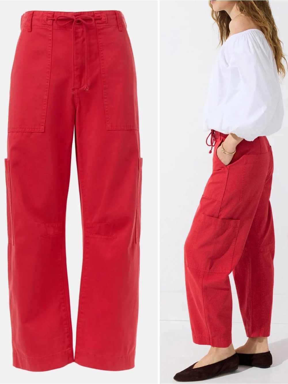 Pistola Sabrina Curved Utility Pant - Picture 13 of 15